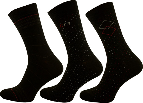 Cornette Premium skarpety męskie A21 3-Pak Cornette Premium skarpety męskie A21 3-Pak