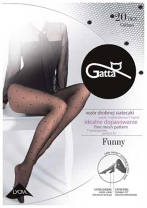 Gatta FUNNY - 05 RAJSTOPY DAMSKIE LYCRA Gatta FUNNY - 05 RAJSTOPY DAMSKIE LYCRA