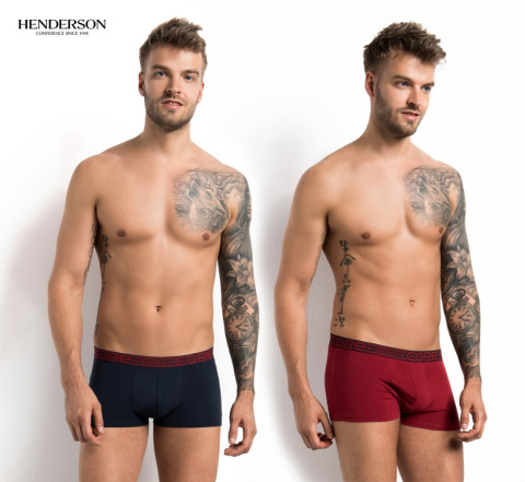 Henderson bokserki męskie Core bawełna+lycra 2pak L Henderson bokserki męskie Core bawełna+lycra 2pak L