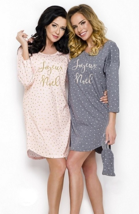 KOSZULKA TARO 2235 JURATA AW18 S morelowy KOSZULKA TARO 2235 JURATA AW18 S morelowy