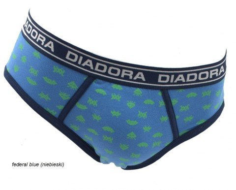 SLIPY DIADORA 5940 L niebieski SLIPY DIADORA 5940 L niebieski