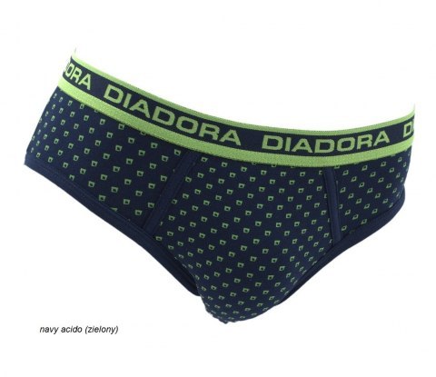 SLIPY DIADORA 5954 M zielony SLIPY DIADORA 5954 M zielony