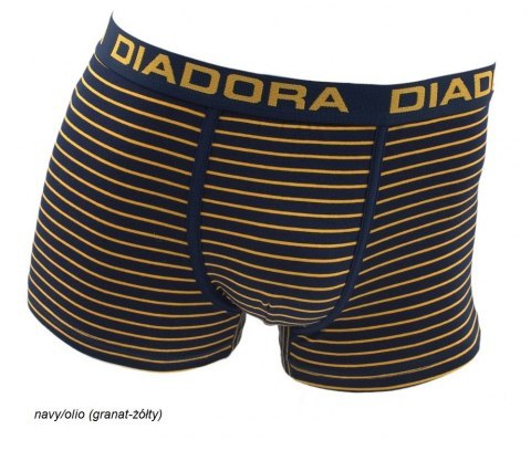 SZORTY DIADORA 5931 M granat - żółty SZORTY DIADORA 5931 M granat - żółty
