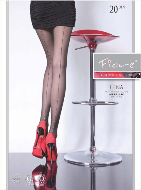 GINA Rajstopy oplot 20 GINA Rajstopy oplot 20