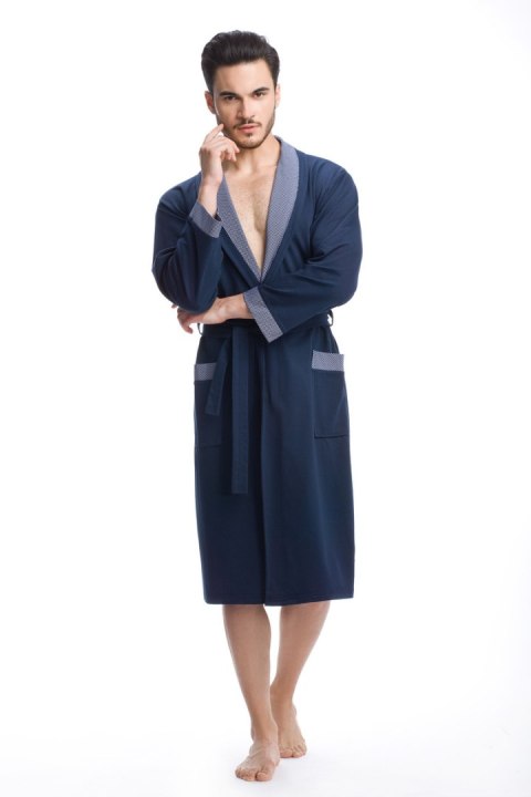 Dorota SZLAFROK MĘSKI BAWEŁNA FR-005 Dorota SZLAFROK MĘSKI BAWEŁNA FR-005