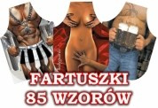 SEXI Fartuszek FARTUCH - super PREZENT 85 wzorów