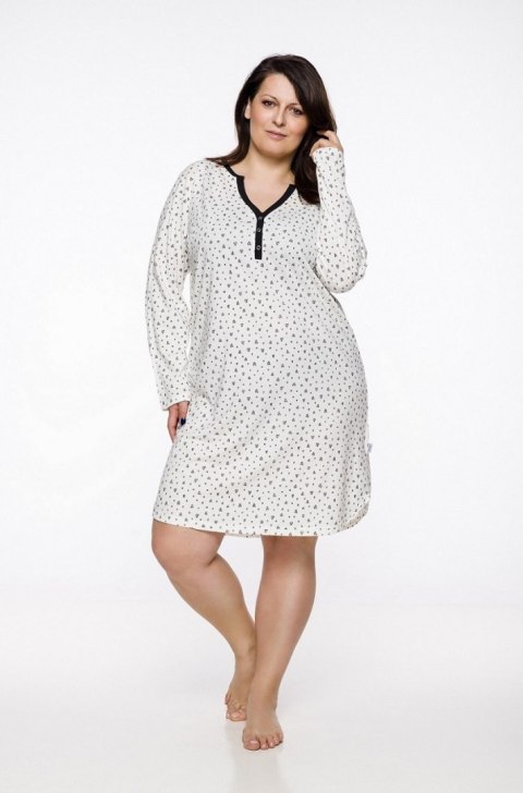 KOSZULA TARO 2329 NIKA AW19 XXL biały - czarny KOSZULA TARO 2329 NIKA AW19 XXL biały - czarny