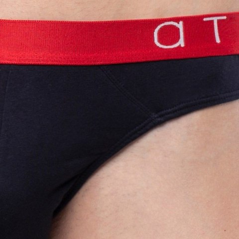 SLIPY ATLANTIC MP-1482 XL granat - czerwony SLIPY ATLANTIC MP-1482 XL granat - czerwony