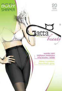 Gatta Body Shaper 20 - rajstopy wyszczuplające 20 den - seria Gatta Beauty
