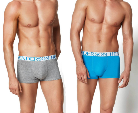 Henderson bokserki męskie Core bawełna+lycra 2pak M Henderson bokserki męskie Core bawełna+lycra 2pak M