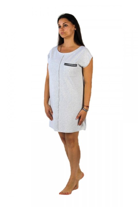 TUNIKA FOREX 449 NICE XXL melange - jasny szary TUNIKA FOREX 449 NICE XXL melange - jasny szary