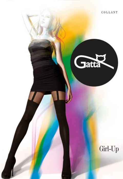 GIRL-UP - Rajstopy wzorzyste GIRL-UP - Rajstopy wzorzyste