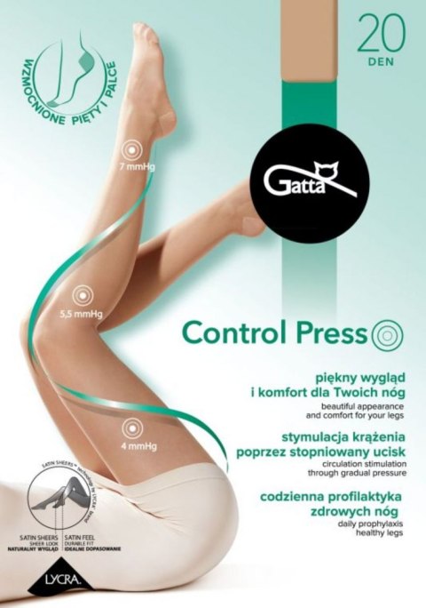 CONTROL PRESS - RAJSTOPY DAMSKIE CONTROL PRESS - RAJSTOPY DAMSKIE