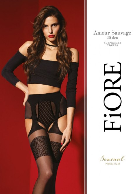 FIORE AMOUR SAUVAGE - RAJSTOPY 20 DEN FIORE AMOUR SAUVAGE - RAJSTOPY 20 DEN