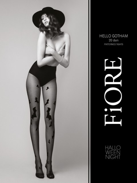 FIORE HELLO GOTHAM - RAJSTOPY 20 DEN FIORE HELLO GOTHAM - RAJSTOPY 20 DEN