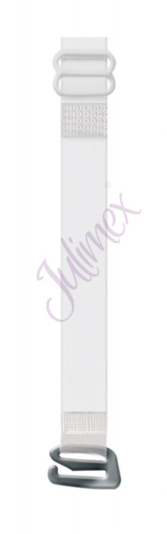 JULIMEX Ramiączka silikonowe metalowe zapięcie RT 04 10 mm JULIMEX Ramiączka silikonowe metalowe zapięcie RT 04 10 mm