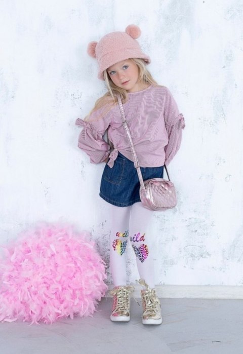 KNITTEX DR2019 RAJSTOPY DZIEWCZĘCE WILD KNITTEX DR2019 RAJSTOPY DZIEWCZĘCE WILD