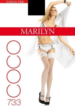 POŃCZOCHY MARILYN COCO 733 20 3/4 niebieski Marilyn