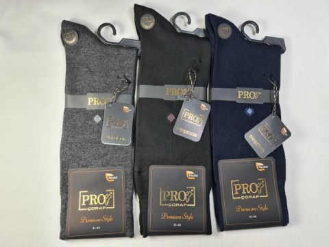 PRO SKARPETY MĘSKIE PRO 18641 PRO SKARPETY MĘSKIE PRO 18641