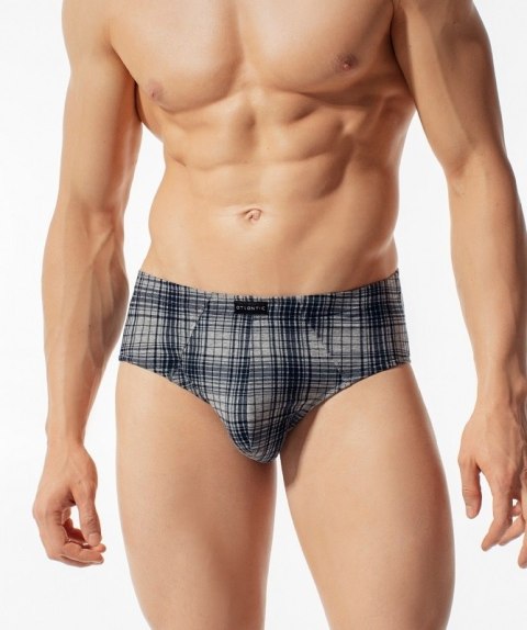 SLIPY ATLANTIC MP-1517 L melange - szary Atlantic SLIPY ATLANTIC MP-1517 L melange - szary Atlantic