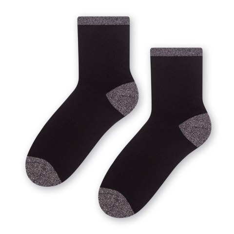 STEVEN Skarpety damskie COMET LUREX 066 STEVEN Skarpety damskie COMET LUREX 066