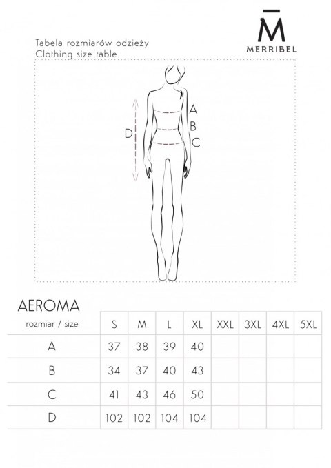 Merribel Aeroma Black 85200 - XL Merribel Aeroma Black 85200 - XL