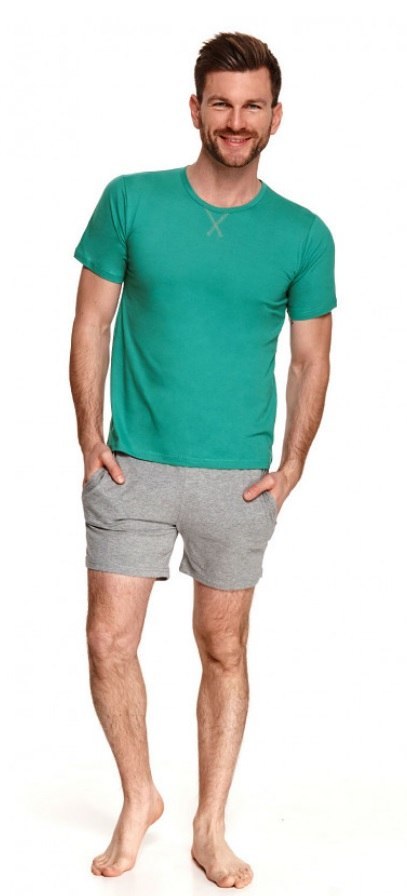 PIŻAMA TARO 2536 ALBERT SS21 M zielony Taro PIŻAMA TARO 2536 ALBERT SS21 M zielony Taro