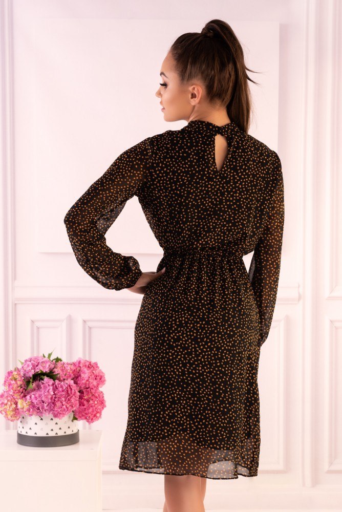 Merribel Alinga Brown Dots F19-D68 - 2XL Merribel Alinga Brown Dots F19-D68 - 2XL