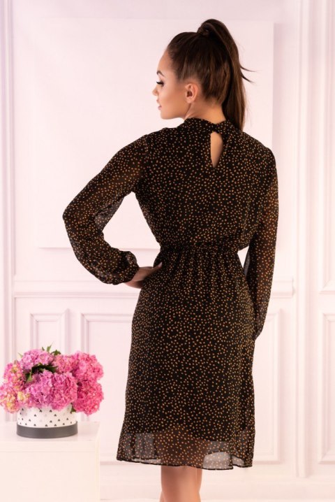 Merribel Alinga Brown Dots F19-D68 - 2XL Merribel Alinga Brown Dots F19-D68 - 2XL