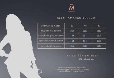 Merribel Amargo Yellow - L Merribel Amargo Yellow - L