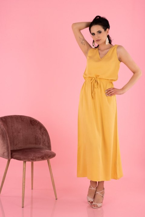 Merribel Anara Mustard D144 - S Merribel Anara Mustard D144 - S