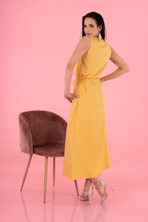 Merribel Anara Mustard D144 - S Merribel Anara Mustard D144 - S