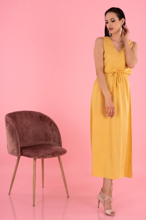 Merribel Anara Mustard D144 - S Merribel Anara Mustard D144 - S