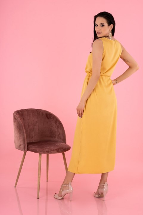 Merribel Anara Mustard D144 - S Merribel Anara Mustard D144 - S