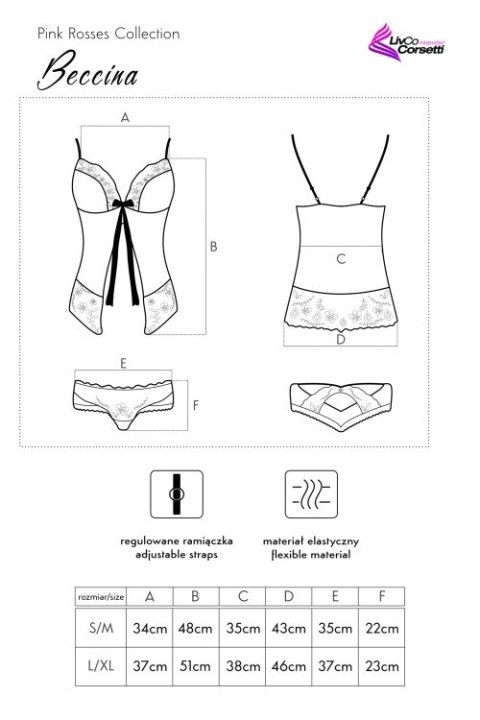 LivCo Corsetti Fashion Beccina LC 90430 - L/XL LivCo Corsetti Fashion Beccina LC 90430 - L/XL