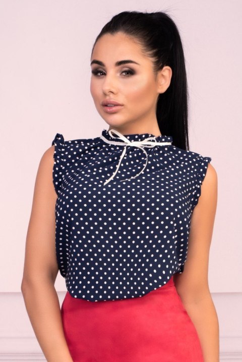 Merribel Armin Dark Blue - L Merribel Armin Dark Blue - L