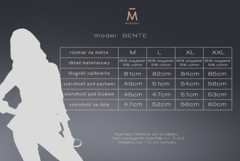 Merribel Bente - XL Merribel Bente - XL