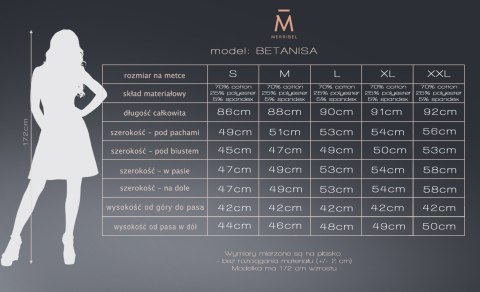Merribel Betanisa Red - L Merribel Betanisa Red - L