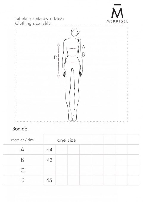 Merribel Boniqe Jeans - ONE SIZE Merribel Boniqe Jeans - ONE SIZE