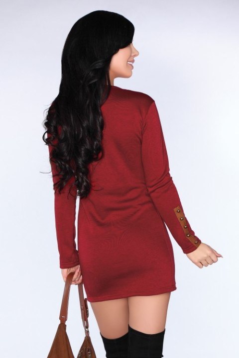 Merribel CG002 Maroon - M Merribel CG002 Maroon - M