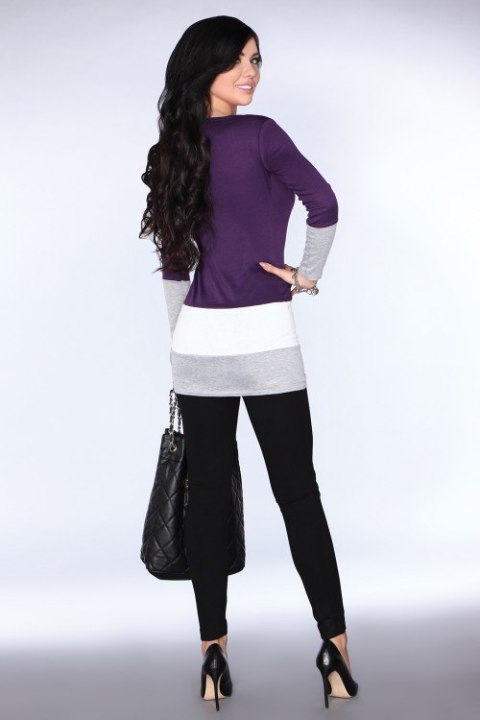 Merribel CG009 Purple - M Merribel CG009 Purple - M