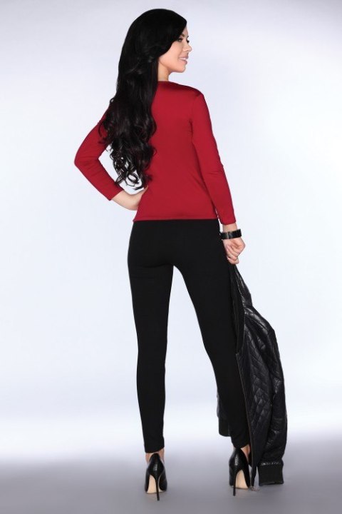 Merribel CG011 Maroon - S Merribel CG011 Maroon - S