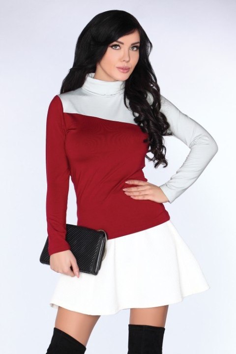 Merribel CG015 Maroon - S Merribel CG015 Maroon - S