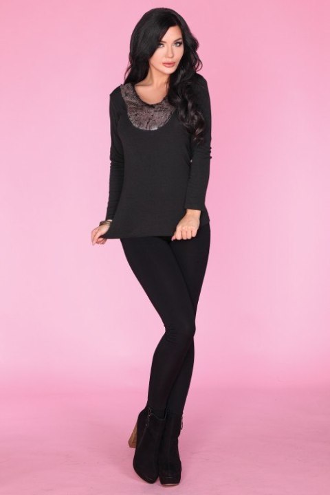 Merribel CG019 Black - L Merribel CG019 Black - L