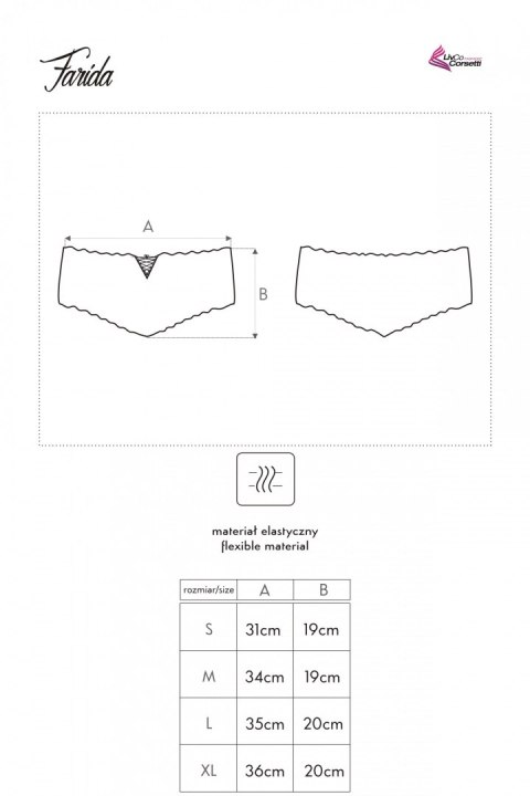 LivCo Corsetti Fashion Farida White LC 6071 - L LivCo Corsetti Fashion Farida White LC 6071 - L