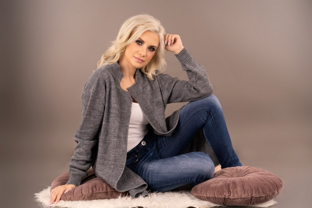 Merribel Elwiran Dark Grey - S/M Merribel Elwiran Dark Grey - S/M