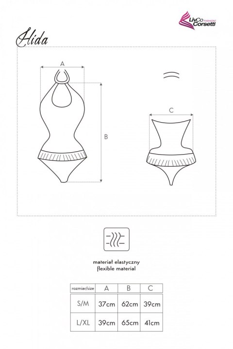 LivCo Corsetti Fashion Hida LC 8090 - L/XL LivCo Corsetti Fashion Hida LC 8090 - L/XL