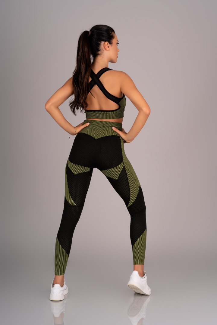 Merribel Gym 676 Green 1756 - L Merribel Gym 676 Green 1756 - L