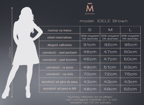 Merribel Idele Brown 85328 - L Merribel Idele Brown 85328 - L