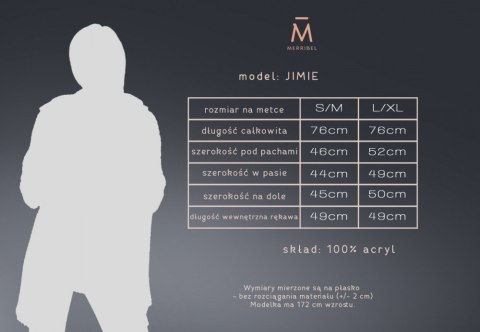 Merribel Jimie Powder - S/M Merribel Jimie Powder - S/M